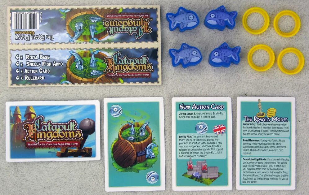 Catapult Feud Royal Feast Expan - Family - Game On