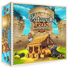 Catapult Feud - Two Player - Game On