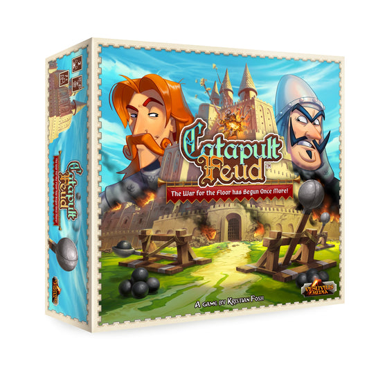 Catapult Feud - Family - Game On