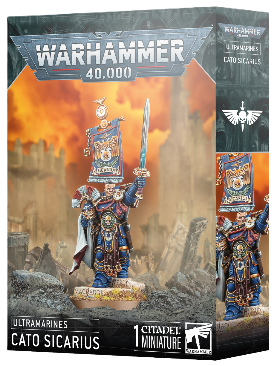 Cato Sicarius - ultramarines - Game On