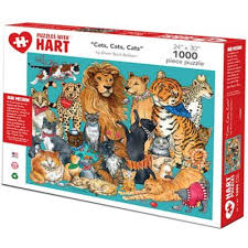 Cats Cats Cats 1000pc - Game On