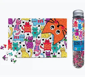 Cats - Micro Puzzle - Game On