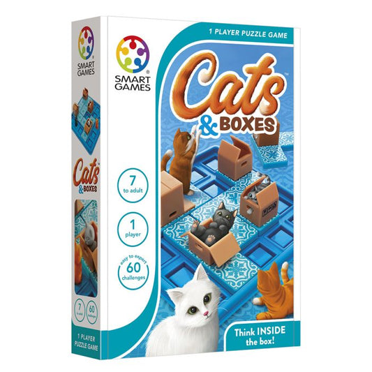 Cats & Boxes - Game On