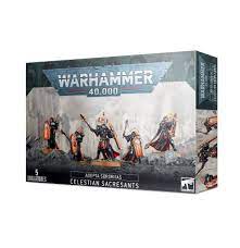 Celestian Sacresant - Adepta Sororitas - Game On