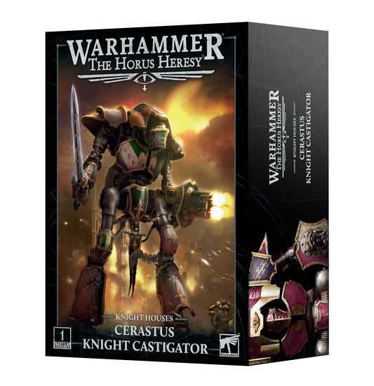 Cerastus Knight Castigator - Horus Heresy - Game On