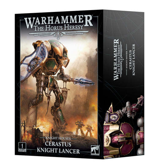 Cerastus Knight Lancer - Horus Heresy - Game On