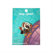 Cerrit Agrupnin - Chibi Enamel Pin - Game On