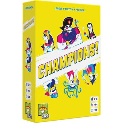 Champions - Party Games - Game On