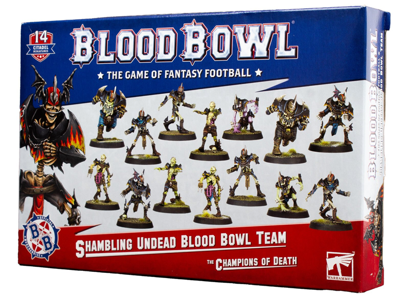 Champions of Death Shambling Undead Team - Game On