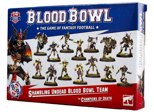 Champions of Death Shambling Undead Team - Game On