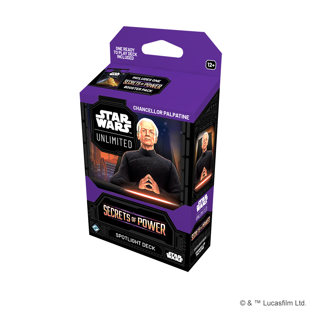 Chancellor Palpatine Spotlight Deck - Game On