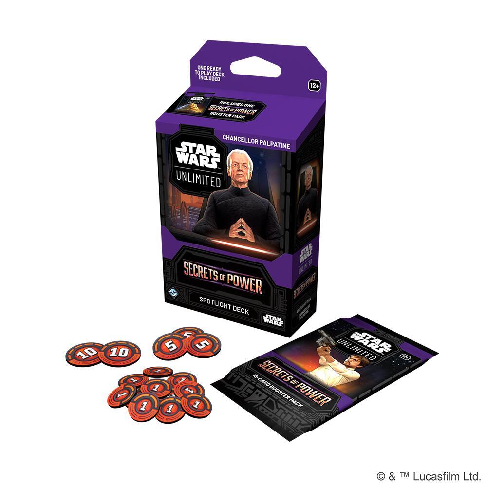 Chancellor Palpatine Spotlight Deck - Game On