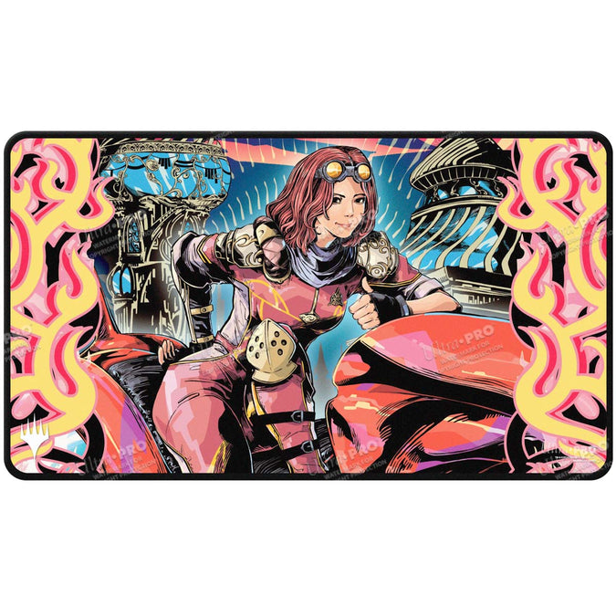 Chandra Spark Hunter Playmat - Game On