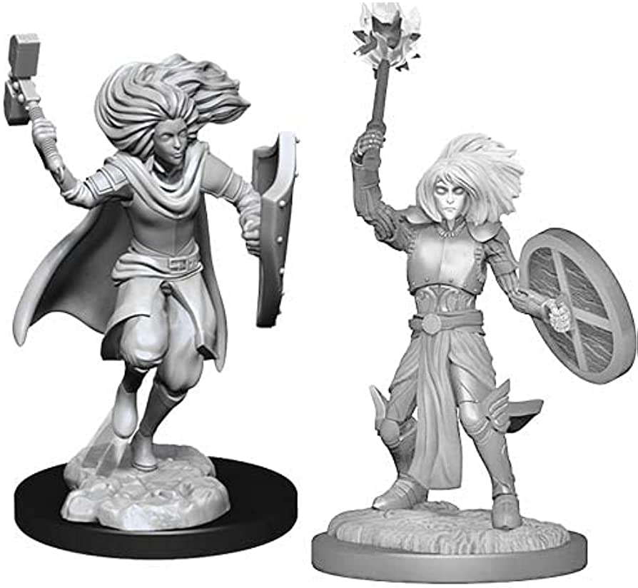 Changeling Cleric - Character - Game On