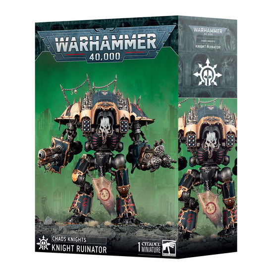 Chaos Knight Ruinator - Chaos Knights - Game On