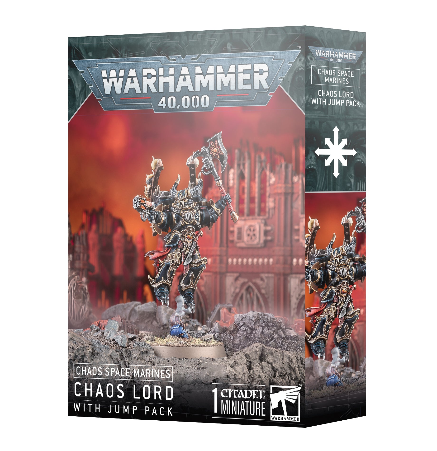 Chaos Lord with Jump Pack - Chaos Space Marines - Game On