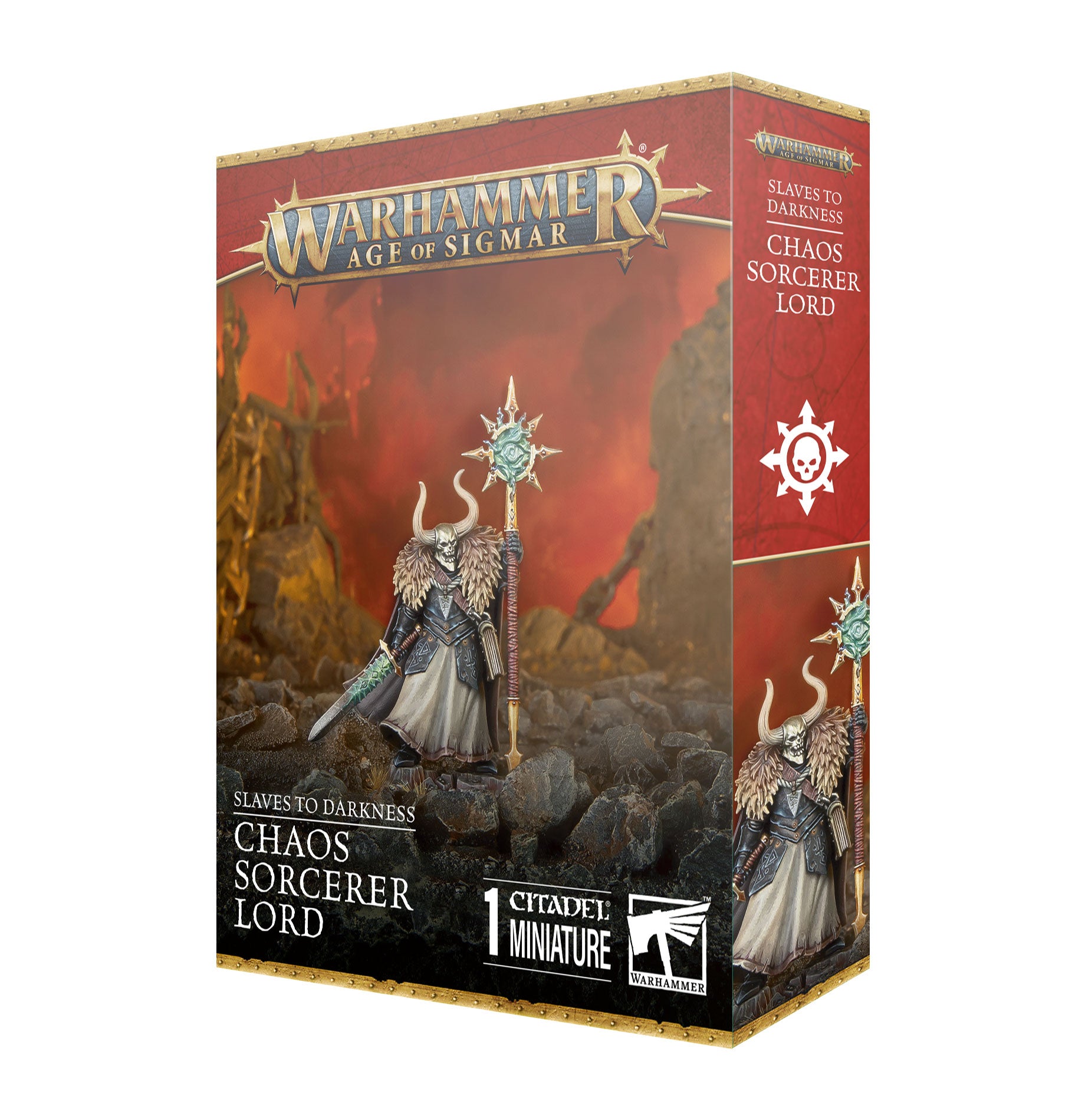 Chaos Sorceror Lord - Slaves to Darkness - Game On