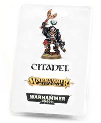 Chaplain Cassius - Ultramarines - Game On