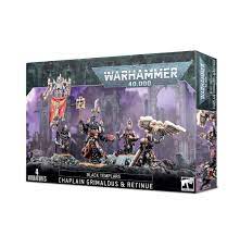 Chaplain Grimaldus - Black Templars - Game On