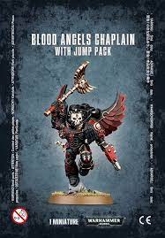 Chaplain w/Jump Pack - Blood Angels - Game On