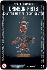Chapter Master Pedro Kantor - Space Marines - Game On