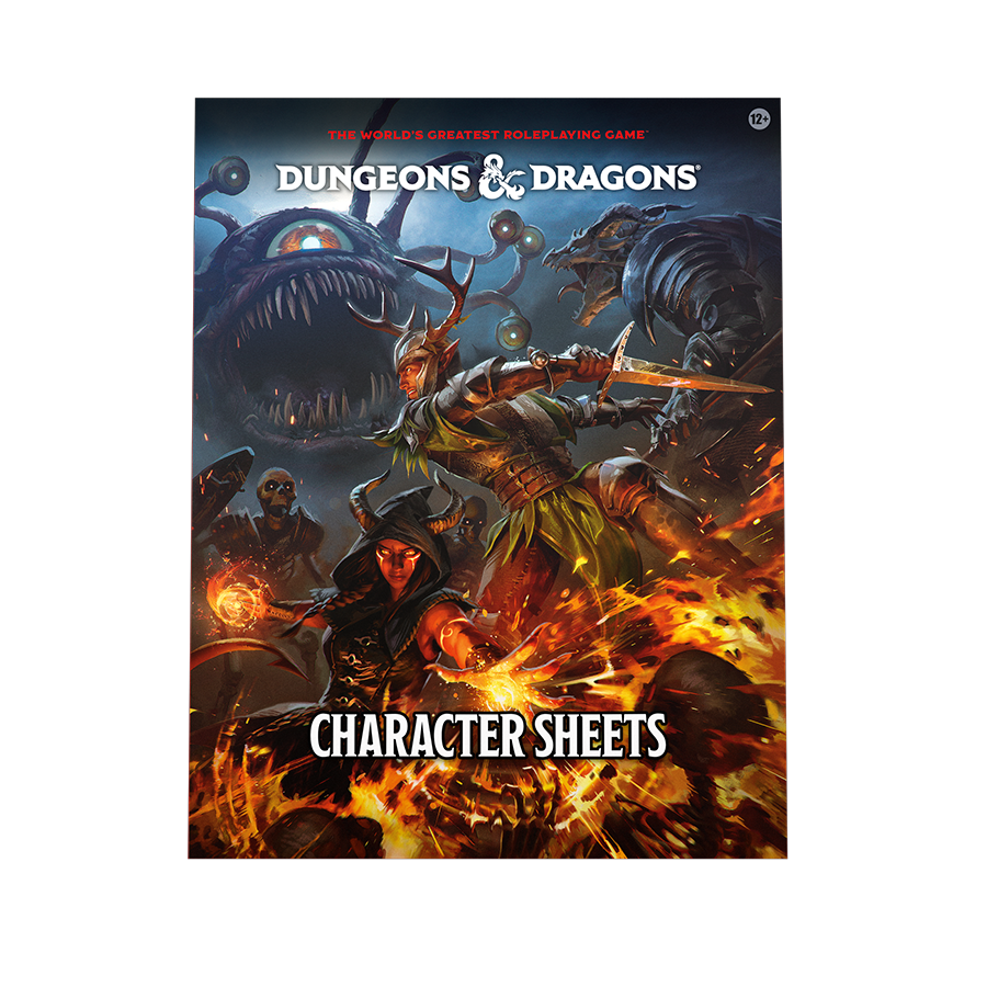 Character Sheets 2024 - Game On