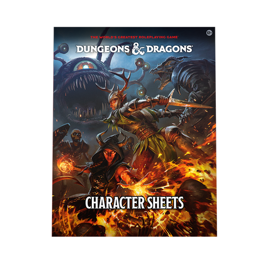 Character Sheets 2024 - Game On