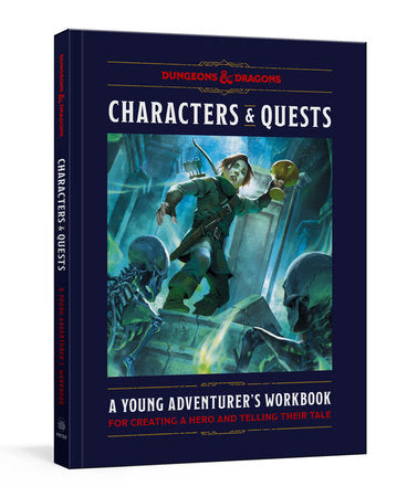 Characters & Quests (Dungeons & Dragons) - Game On