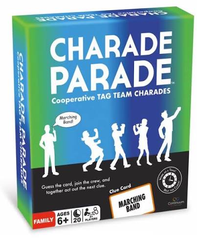 Charade Parade - Party Games - Game On