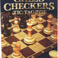 Chess Checkers & Tic Tac Toe - Classic - Game On