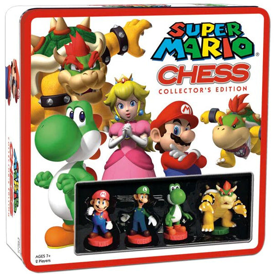 Chess - Super Mario Bros - Game On