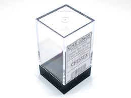 Chessex Empty Cube - Game On