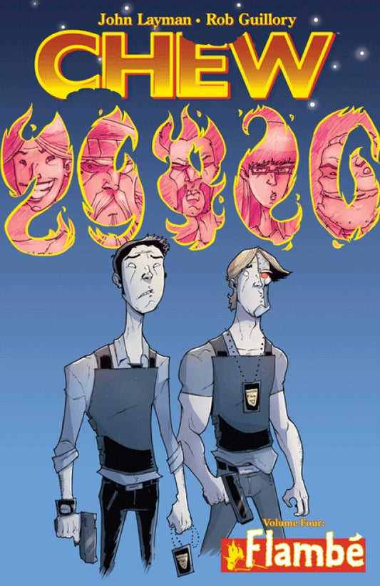 Chew Vol 4 - Game On