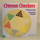 Chinese Checkers 12" Wood w/Mar - Classic - Game On