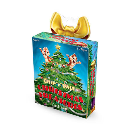 Chip n Dale Christmas Treasures - Family - Game On