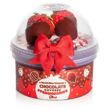 Chocolate Covered Strawberries Glossy Slime - Game On