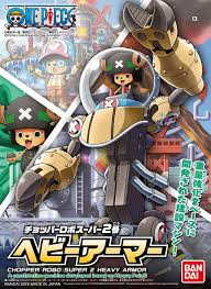 Chopper Robo Super 2 Heavy Armor - Game On