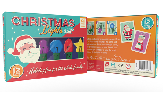 Christmas Lights - Card Game - Game On