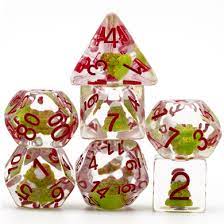 Christmas Tree RPG Dice Set - Game On