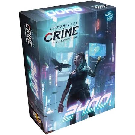 Chronicles of Crime 2400 - Mystery - Game On