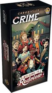 Chronicles of Crime Redview - Mystery - Game On