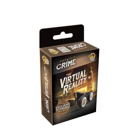Chronicles of Crime VR Module - Mystery - Game On