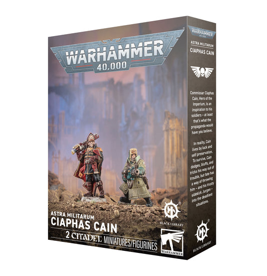 Ciaphas Cain - Astra Militarum - Game On