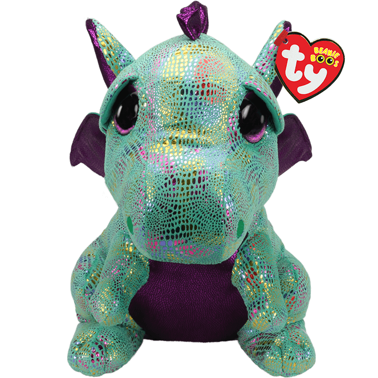 Cinder - Green Purple Dragon - Large - Game On