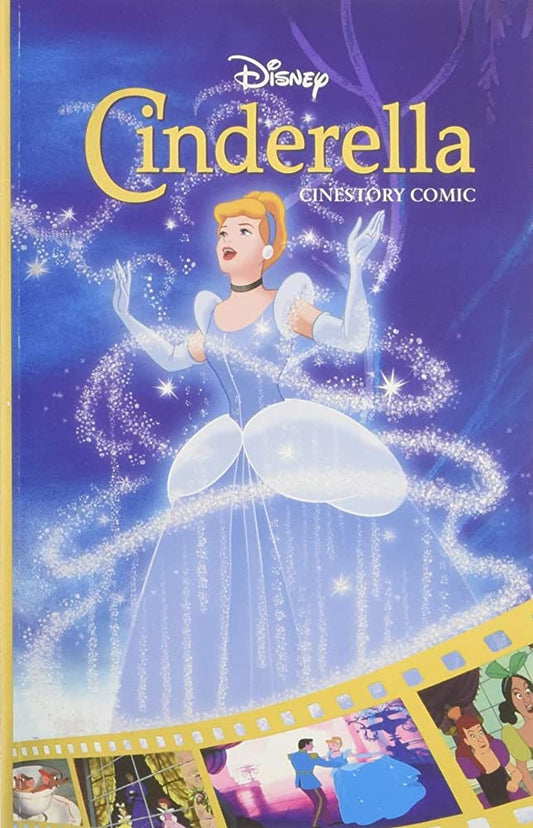 Cinderall Cinestory Comic - Game On