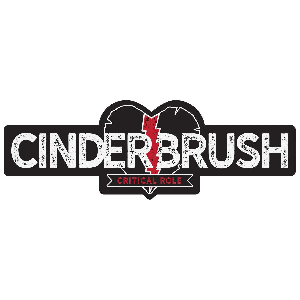 Cinderbrush Sticker - Game On