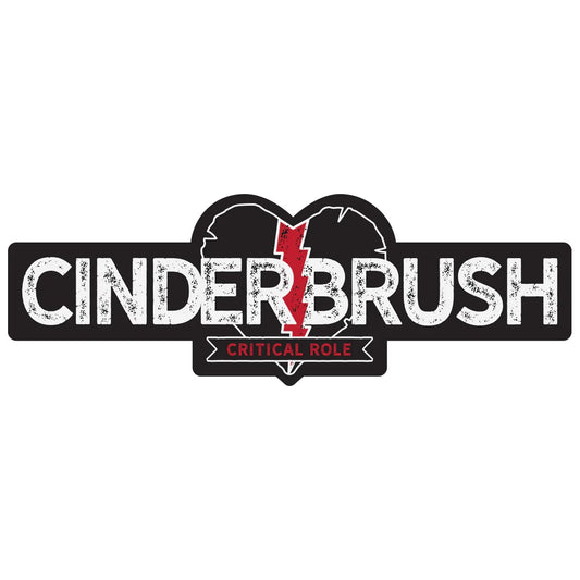 Cinderbrush Sticker - Game On