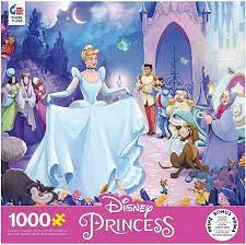 Disney's - Cinderella - 1000p - Game On