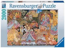 Cinderella 2000 piece - Game On