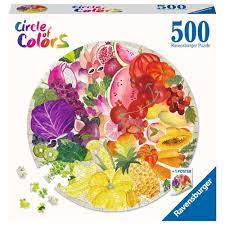 Circle of Colors - Fruits - 500pc - Game On